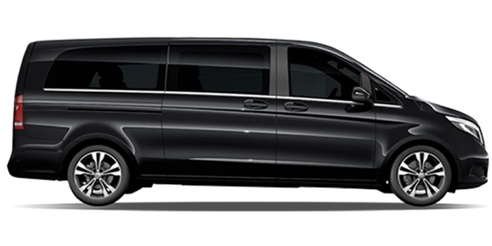 Mercedes V-Class family transfer Vilamoura to Seville